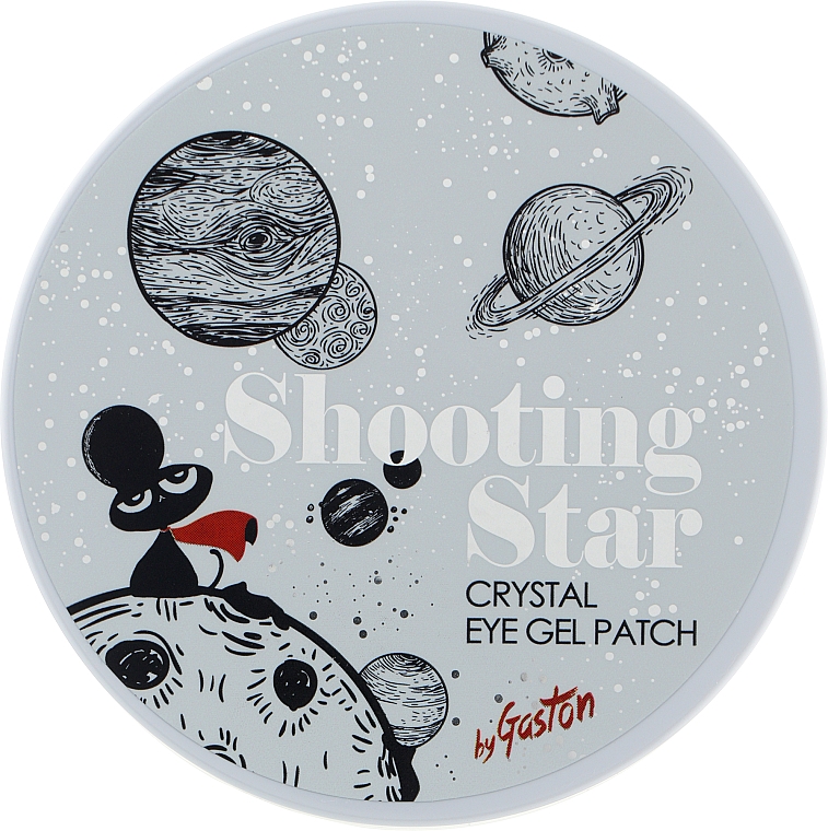 Прозрачные гидрогелевые патчи для глаз - Gaston Shooting Star Crystal Eye Gel Patch