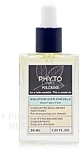 Зміцнювальний концентрат для волосся - Phyto Polleine Scalp Solution Fortifying Balancing Concentrate — фото N2