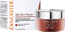 Денний крем для обличчя - Lancaster 365 Skin Repair Youth Renewal Day Cream SPF 15 — фото N5