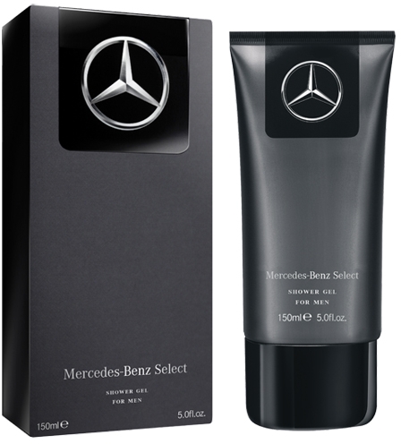 Mercedes-Benz Select - Гель для душа — фото N1
