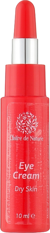 Крем для сухої шкіри навколо очей - Claire de Nature Eye Cream Dry Skin