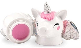 Бальзам для губ "Летючий єдиноріг", рожевий - Martinelia Lip Balm Flying Unicorn — фото N2
