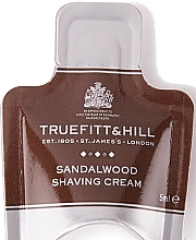 Духи, Парфюмерия, косметика Truefitt & Hill Sandalwood - Крем для бритья (мини)