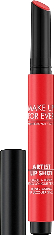 Губная помада - Make Up For Ever Artist Lip Shot Lipstick — фото N1