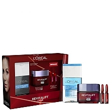 Духи, Парфюмерия, косметика Набор - L'Oreal Paris Revitalift Laser Х3 Set (cr/50ml + demac/wat/125ml + amp/2pcs)