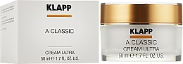 Денний крем для обличчя "Вітамін А" - Klapp A Classic Cream Ultra — фото N2