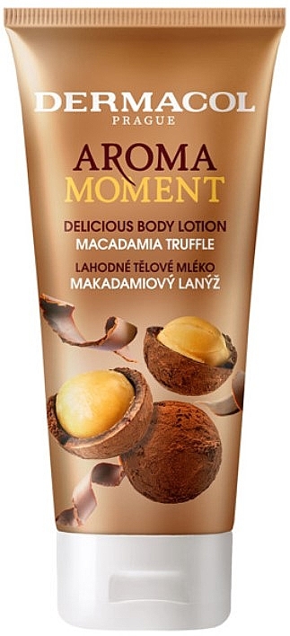 Лосьон для тела "Трюфель макадамия" - Dermacol Aroma Moment Macadamia Truffle Delicious Body Lotion — фото N1