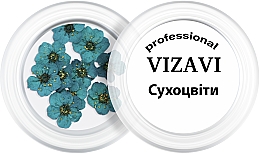 Духи, Парфюмерия, косметика Сухоцветы для дизайна ногтей - Vizavi Professional