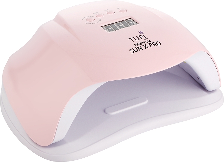 Лампа SUN X-PRO, 72 Вт, рожева - Tufi Profi Premium — фото N1