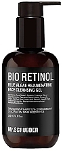 Омолаживающий гель для умывания с экстрактом синих водорослей - Mr.Scrubber Bio Retinol — фото N1