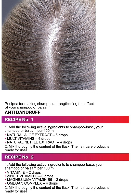Мультивитамины для всех типов волос - Линия HandMade — фото N6