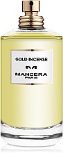 Духи, Парфюмерия, косметика Mancera Gold Incense - Парфюмированная вода (тестер без крышечки)