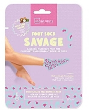Духи, Парфюмерия, косметика Маска для ног - IDC Institute Food Sock Savage 