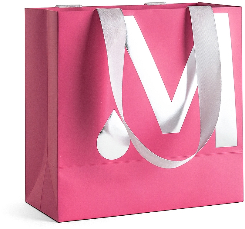 Пакет подарочный, средний, розовый - Marie Fresh Cosmetics Gift Bag Pink — фото N1