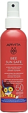 Парфумерія, косметика Сонцезахисний лосьйон для дітей - Apivita Apivita Bee Sun Safe SPF50