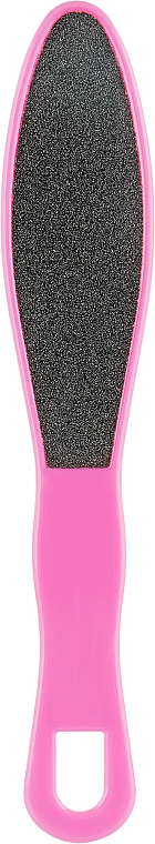 Шлифовальная пилка для педикюра пластиковая, 240 мм, розовая - Baihe Hair — фото N2