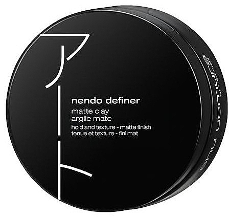 Матовая помада для укладки волос - Shu Uemura Art Of Hair Nendo Definer Matt Clay — фото N2