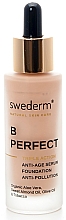 Духи, Парфюмерия, косметика Тональный крем - Swederm B Perfect Triple Action Foundation