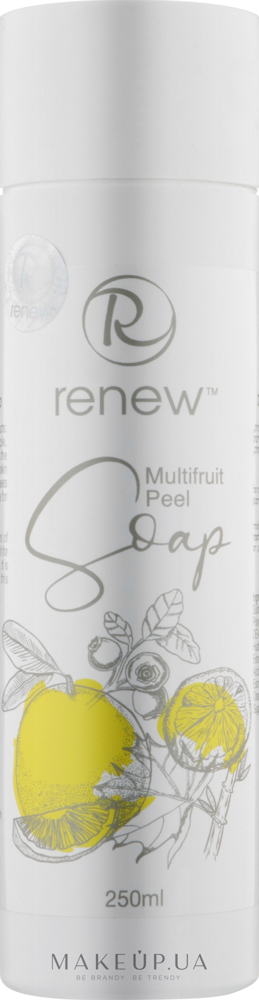 Мультифруктове відлущувальне мило для обличчя - Renew Multifruit Peel Soap — фото 250ml