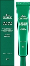 Крем для век с укрепляющим и увлажняющим эффектом - VT Cosmetics Cica Mild Eye Cream — фото N2