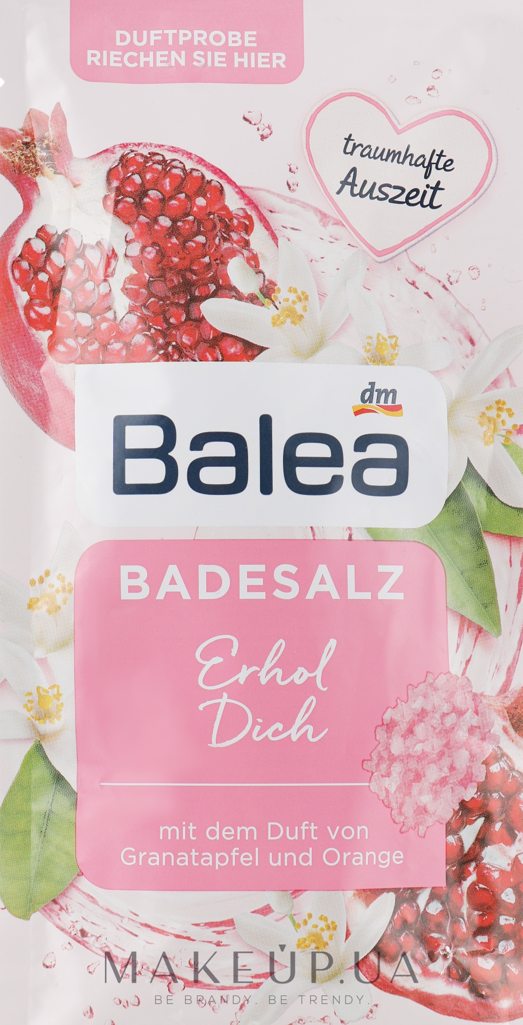 Сіль для ванн "Релакс" - Balea Erhol Dich Bath Salt — фото 80g