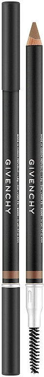 Карандаш для бровей - Givenchy Eyebrow Mister Powder Pencil — фото N1