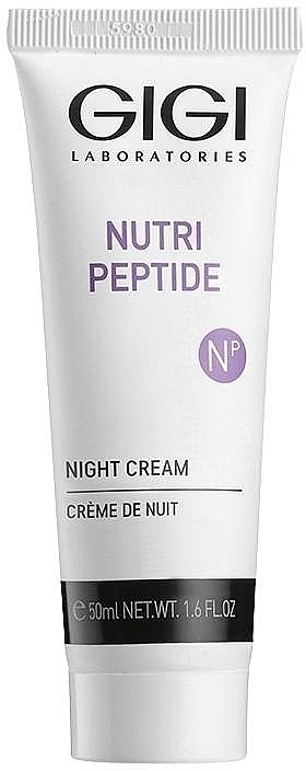 Пептидный ночной крем - Gigi Nutri-Peptide Night Cream