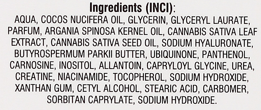 Сыворотка для лица против морщин с маслом конопли - Bione Cosmetics Cannabis Protective Anti-Wrinkle Serum — фото N4
