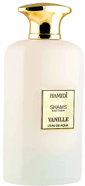 Hamidi Shams Edition Vanilla L'eau De Aqua - Парфумована вода — фото N1