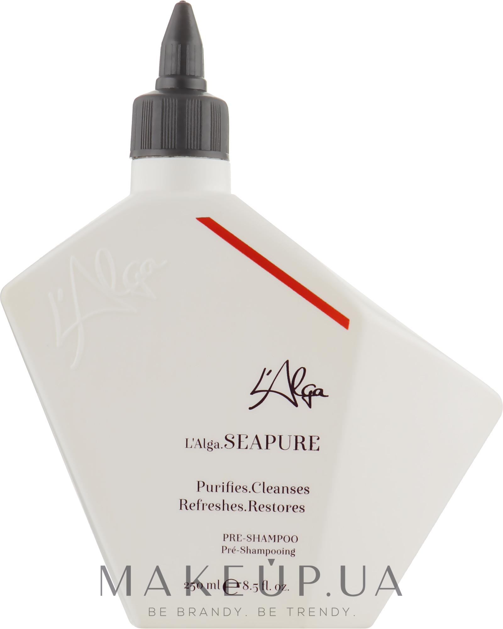 Пре-шампунь для волосся - L’Alga Seapure Shampoo — фото 250ml