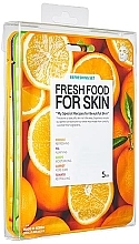 Парфумерія, косметика Набір - Superfood For Skin Facial Sheet Mask Refreshing Set (f/mask/5x25ml)