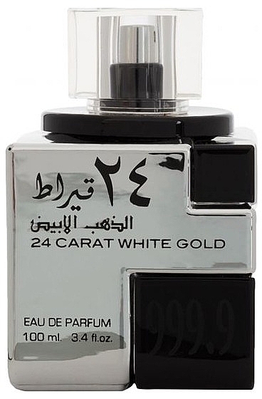 Lattafa Perfumes 24 Carat White Gold - Парфюмированная вода — фото N2