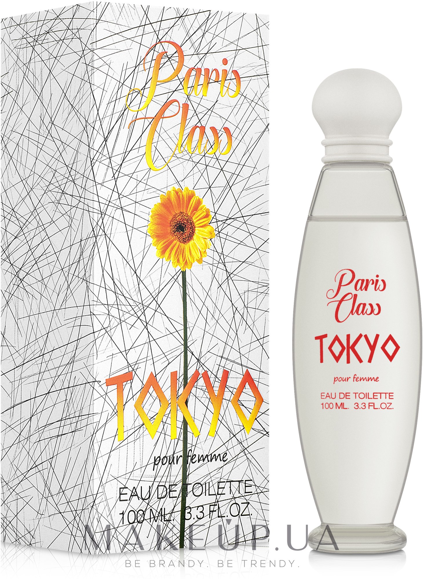 Aroma Parfume Paris Class Tokyo - Туалетна вода — фото 100ml
