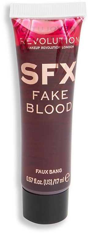 Жидкий грим "Искусственная кровь" - Makeup Revolution Creator Revolution SFX Fake Blood  — фото N1