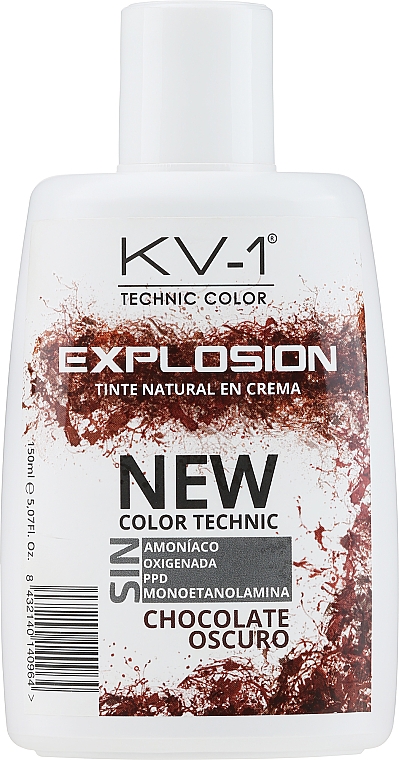 Тонувальний кондиціонер для волосся - KV-1 Tinte Explosion — фото N1