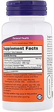 Ресвератрол 200 mg - Now Foods Natural Resveratrol — фото N3