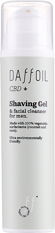 Гель для гоління - Spacecat CBD Shaving Gel — фото N1