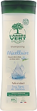 Міцелярний шампунь для волосся - L'Arbre Vert Micellar Shampoo — фото N1