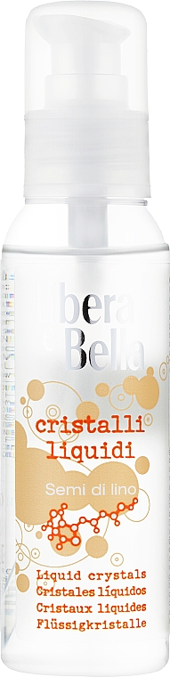 Жидкие кристаллы для волос - Libera e Bella Cristally Liqui — фото N1