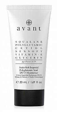 Hydrating Face Cream - Avant Satin-Soft Imperial Polyglutamic Acid DUO Moisturiser — фото N2