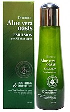 Духи, Парфюмерия, косметика Эмульсия "Алоэ вера" - Deoproce Aloe Vera Oasis Emulsion