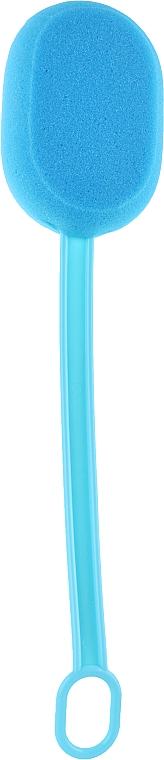 Щетка банная с ручкой, синяя - Inter-Vion — фото N2