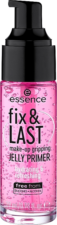 Гель-праймер для обличчя - Essence Fix & Last Make-Up Gripping Jelly Primer — фото N2