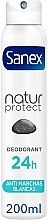 Дезодорант-антиперспирант - Sanex Natur Protect 0% Invisible — фото N1