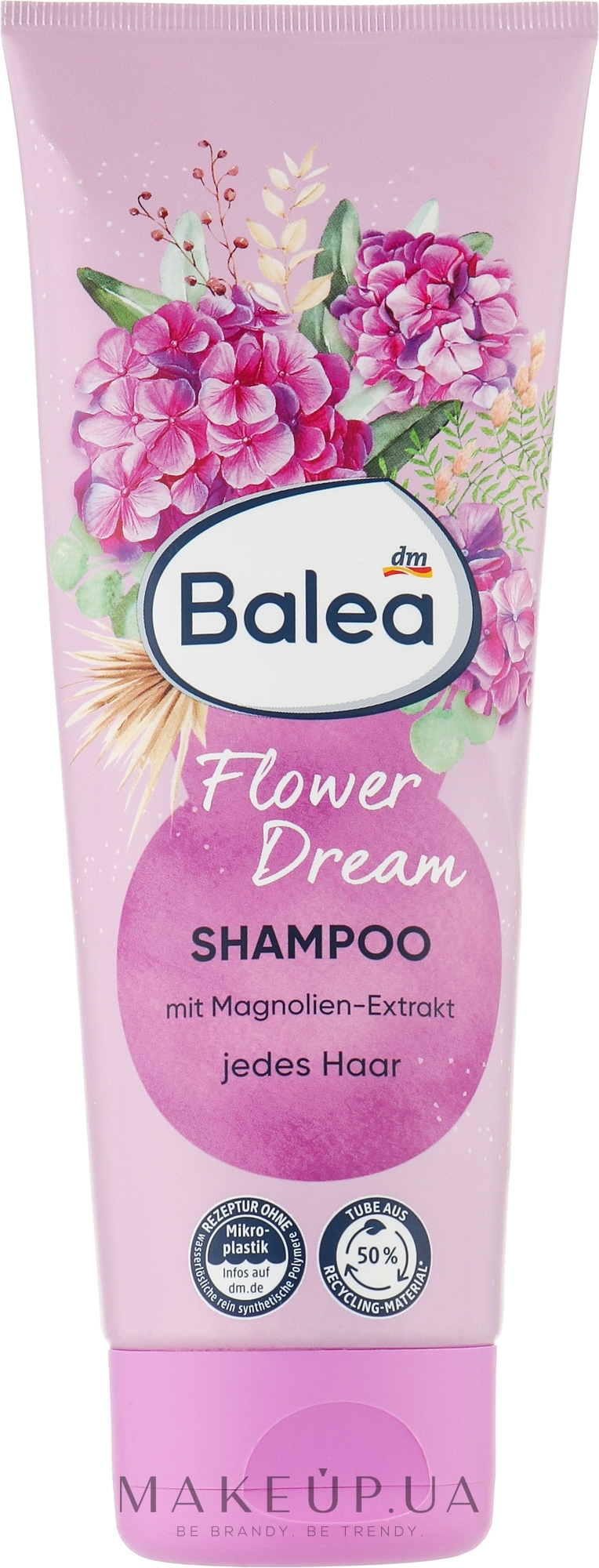 Шампунь з провітаміном В5 - Balea Flower Dream Shampoo — фото 250ml