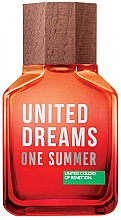 Духи, Парфюмерия, косметика Benetton United Dreams One Summer 2019 - Туалетная вода (тестер с крышечкой)