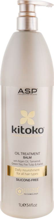 Бальзам на основі олій для волосся - ASP Kitoko Oil Treatment Balm — фото N2