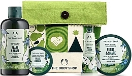 Парфумерія, косметика Набір, 5 продуктів - The Body Shop Pears & Share Essential Gift