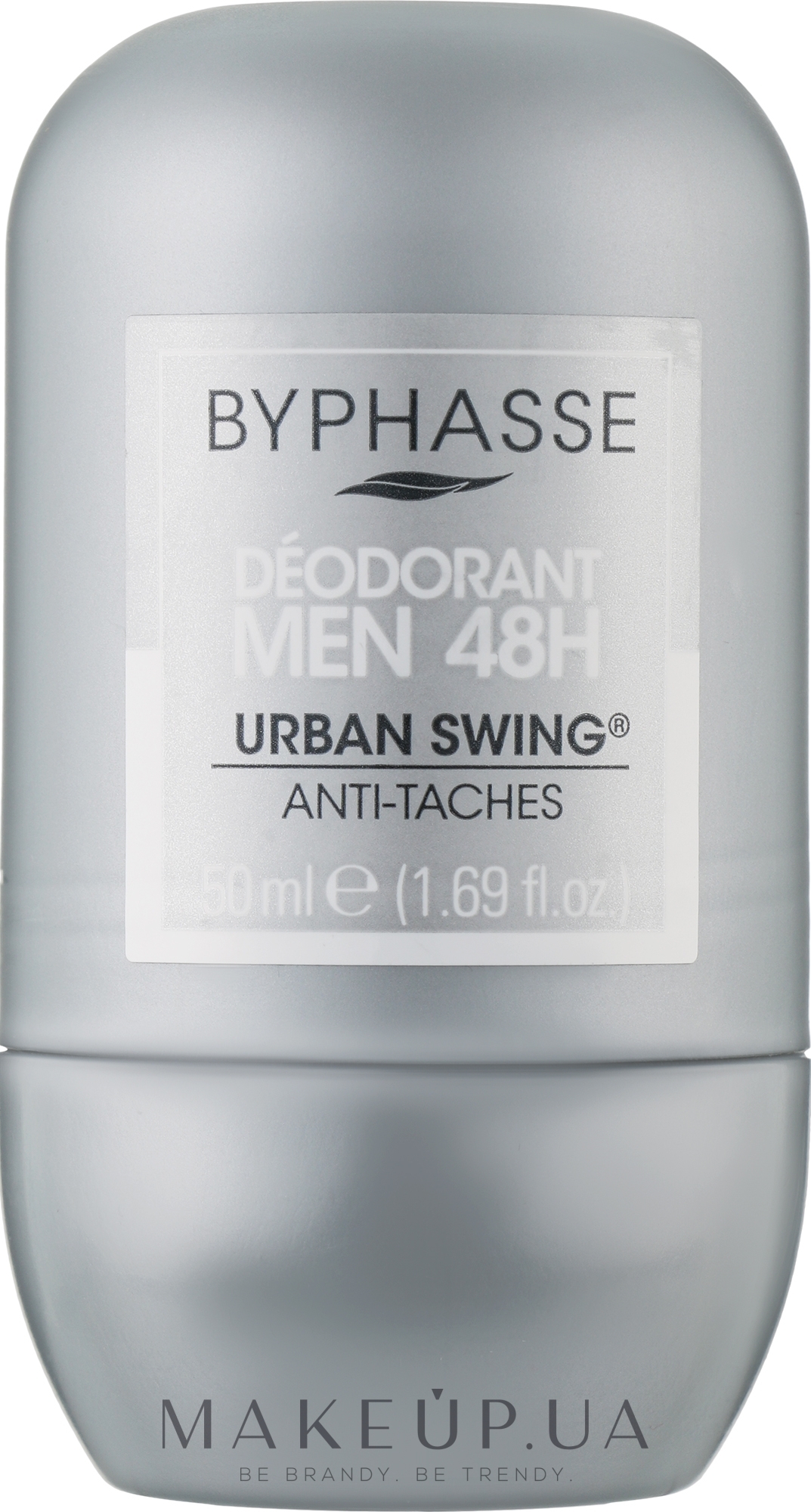 Мужской дезодорант роликовый "Городской" - Byphasse 48h Deodorant Man Urban Swing — фото 50ml
