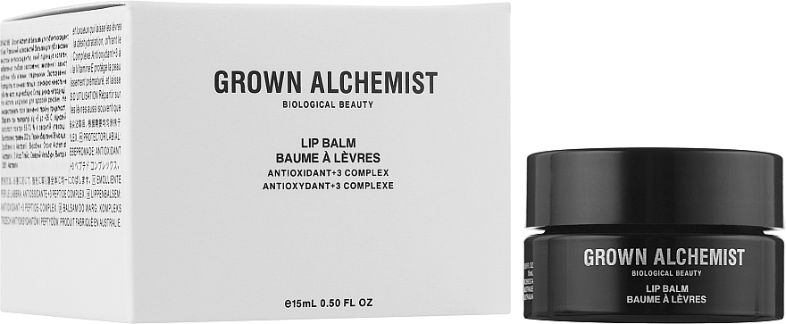 Бальзам для губ - Grown Alchemist Lip Balm Antioxidant+3 Complex — фото N2